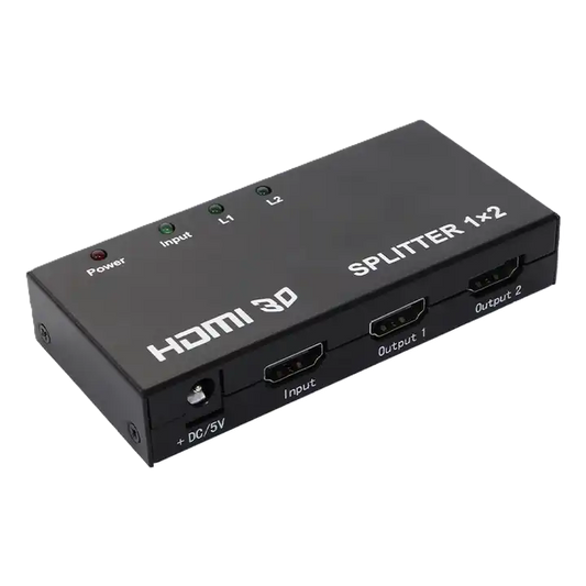 ZX-HDS HDMI Splitter Range | 2 Way, 4 Way & 8 Way 4K HDMI Splitters