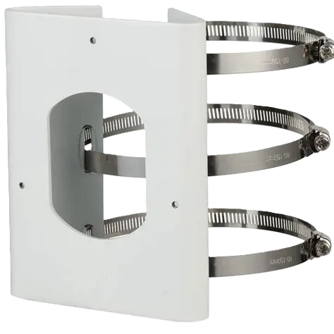 ZX-PM-154 | CCTV Camera Pole Mount Bracket