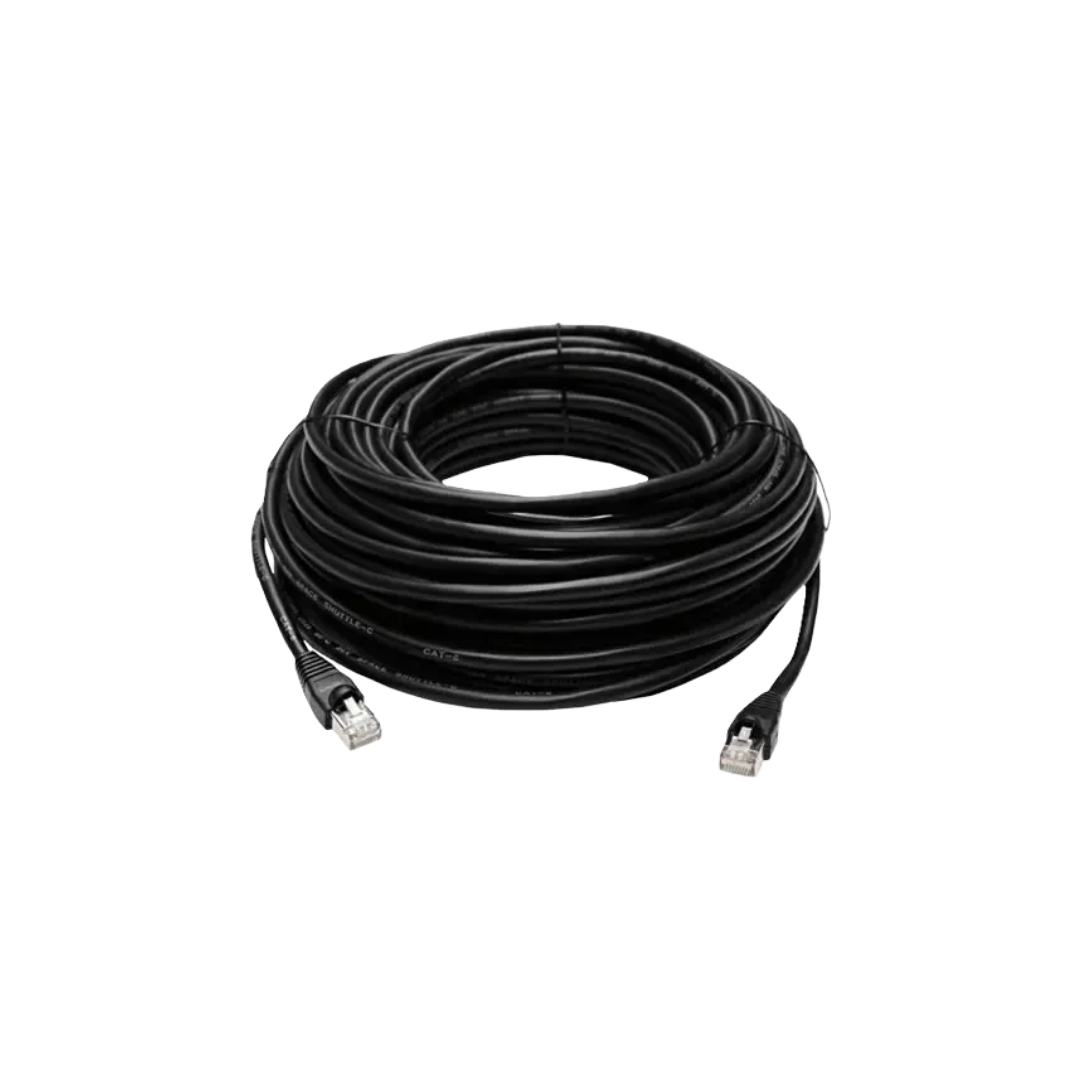 ZX-CAT6-B | Solid Bare Copper Black CAT6 Cable – 10M, 20M & 30M