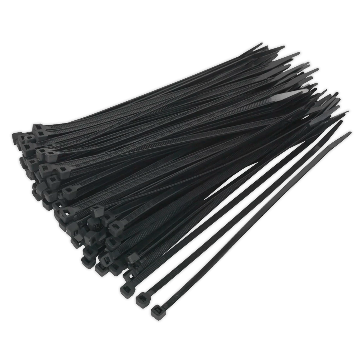 ZX-CT Series | Plastic Cable Ties 100PCS – White & Black