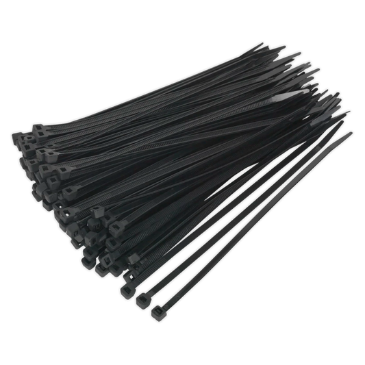 ZX-CT Series | Plastic Cable Ties 100PCS – White & Black