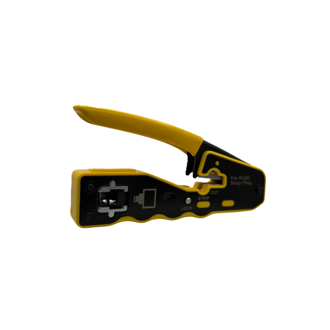ZX-EZ-CRIMP-TOOL-PRO | Professional RJ45 EZ Crimp Tool for CAT5e & CAT6