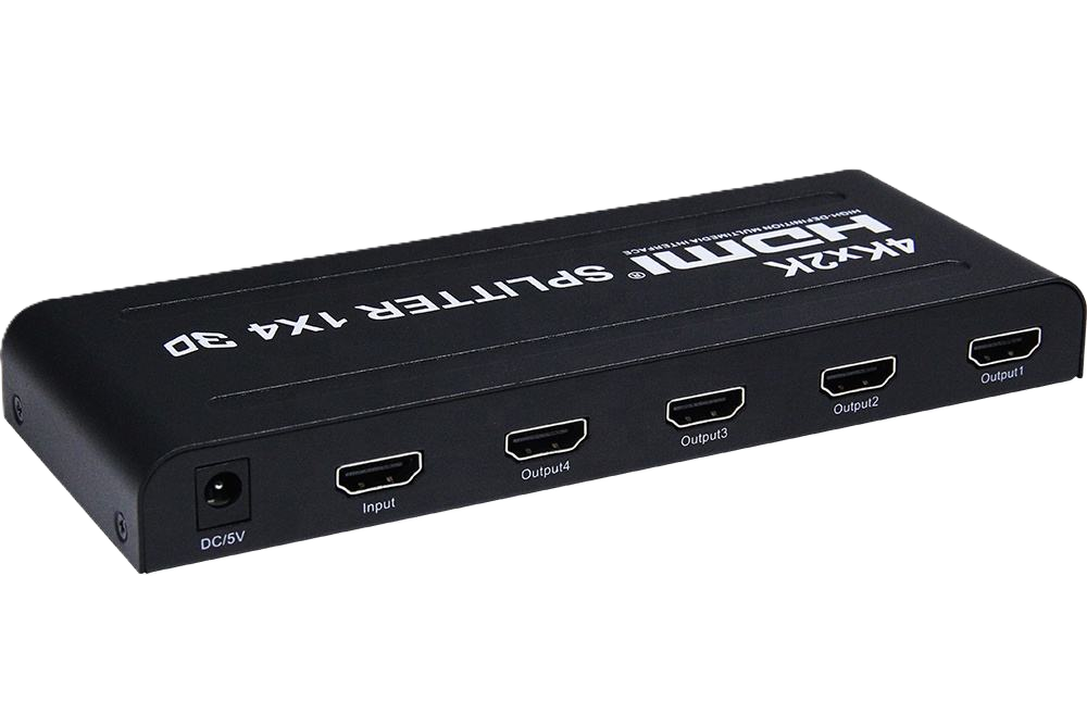 ZX-HDS-PRO | 4K HDMI Splitter 60Hz – 2 Way & 4 Way