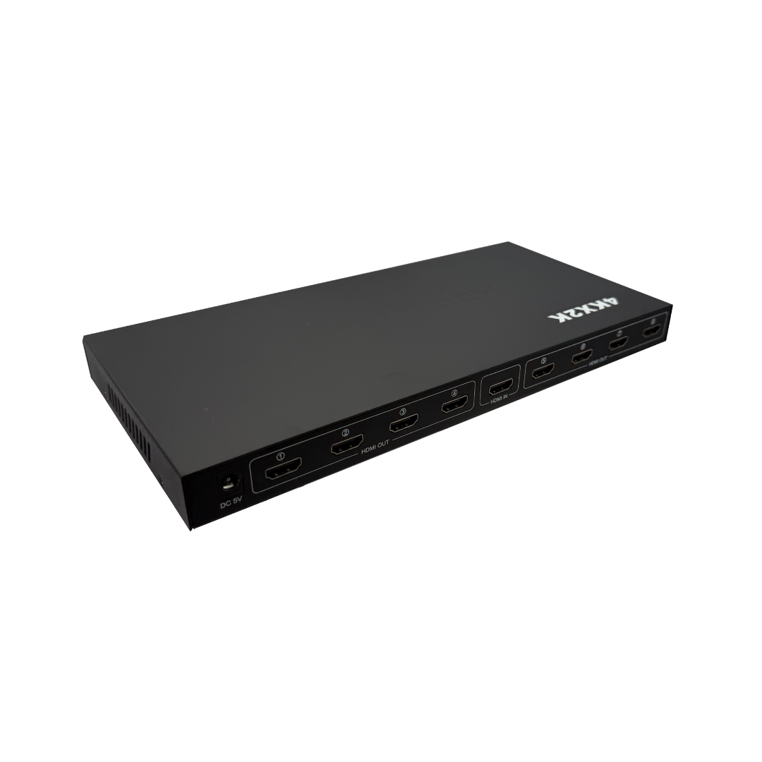 ZX-HDS HDMI Splitter Range | 2 Way, 4 Way & 8 Way 4K HDMI Splitters