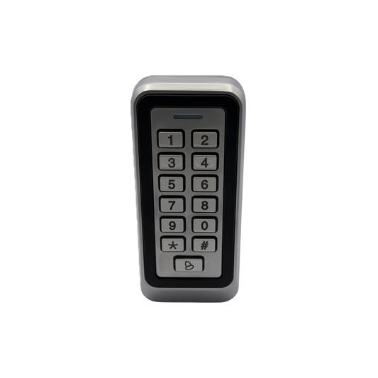 ZX-KP-ID | Metal RFID Access Control Keypad