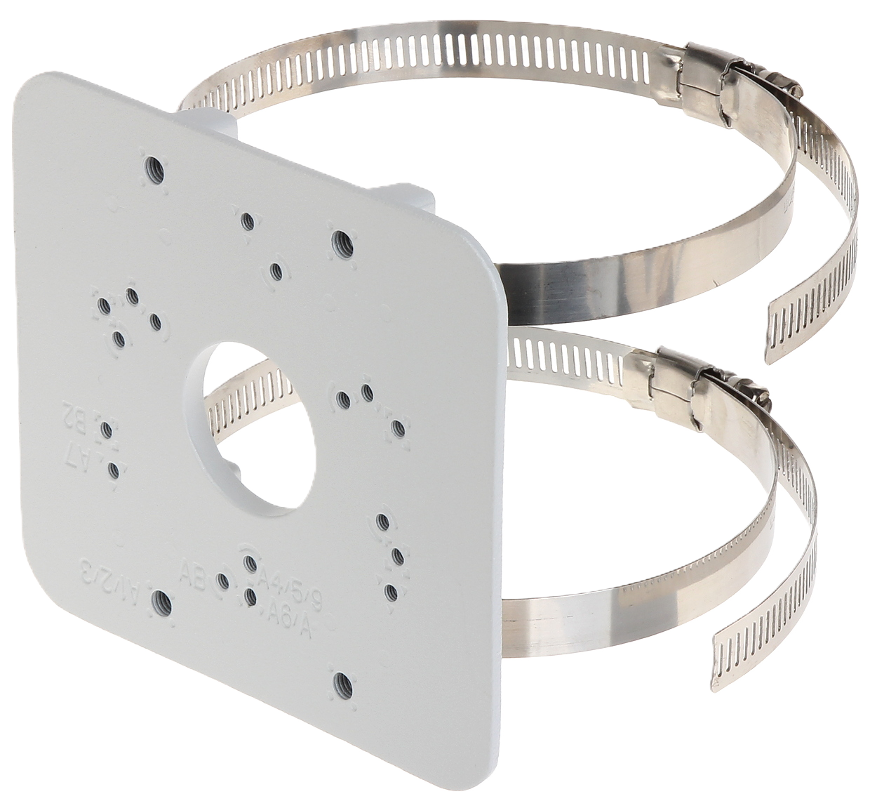 ZX-PM-152E | CCTV Camera Pole Mount Adapter Bracket