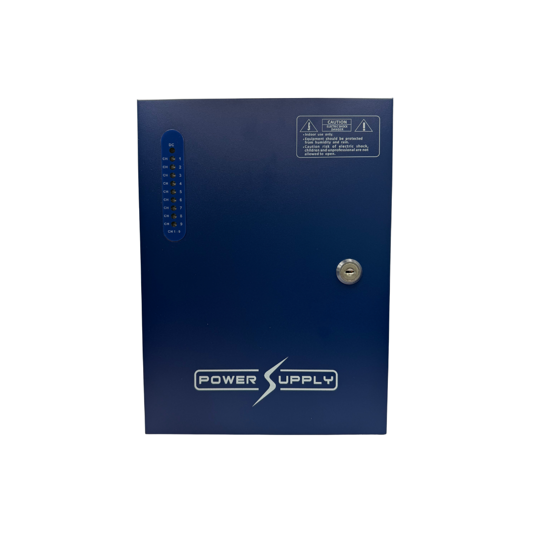 ZX-PSU-9/18-10/20AMP | 12V Boxed CCTV Power Supply