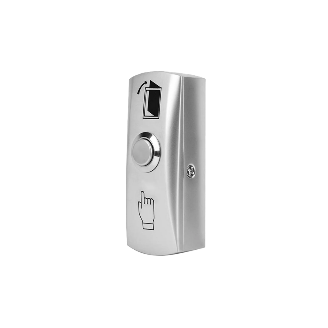 ZX-PTE-ZINC-SM | Zinc Alloy Surface Mount Push To Exit Button
