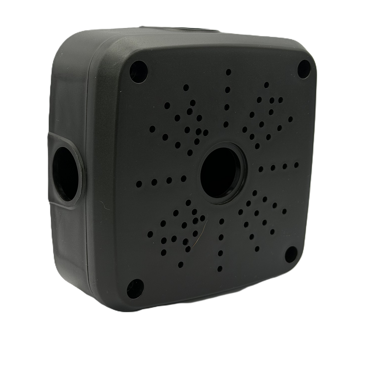 ZX-SQ-130-P-B | Square Plastic CCTV Junction Box 130 x 130 x 50mm Black