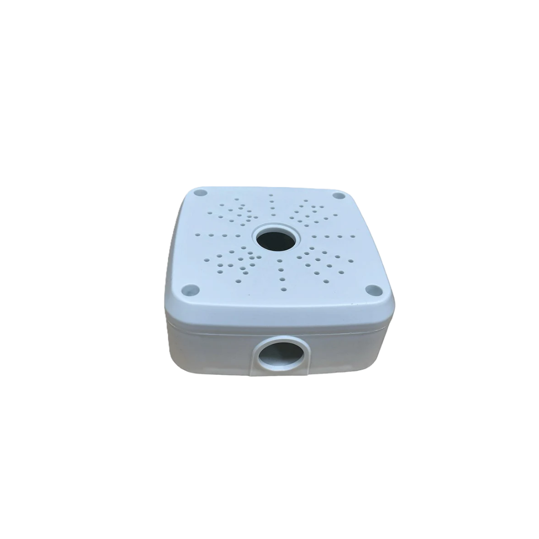 ZX-SQ-130-P-W | Square Plastic CCTV Junction Box 130 x 130 x 50mm White