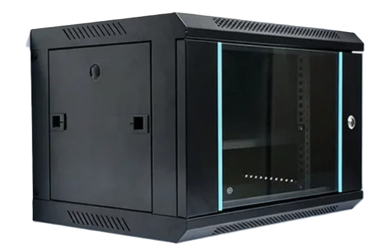 ZX-CAB-4U | 4U Wall Mount Network Cabinet
