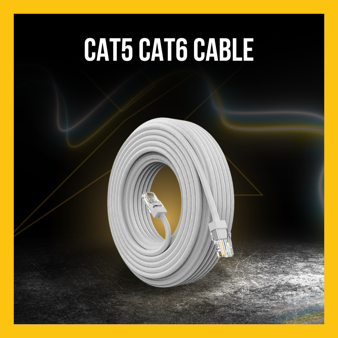 CAT5 & CAT6 Cable