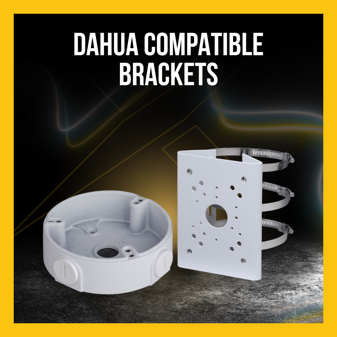 Dahua Compatible Brackets