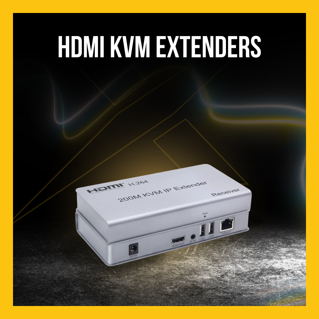 HDMI KVM Extenders