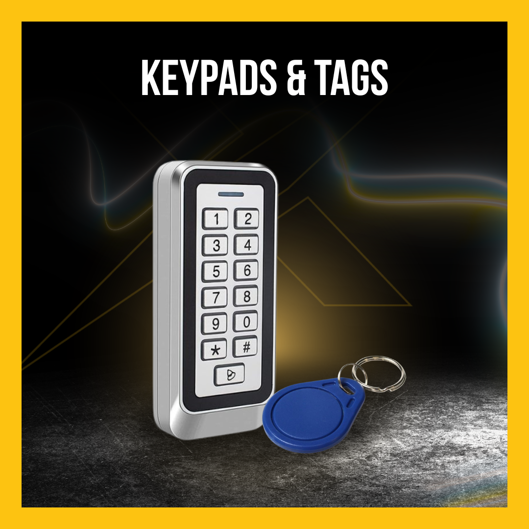 Keypads & Tags