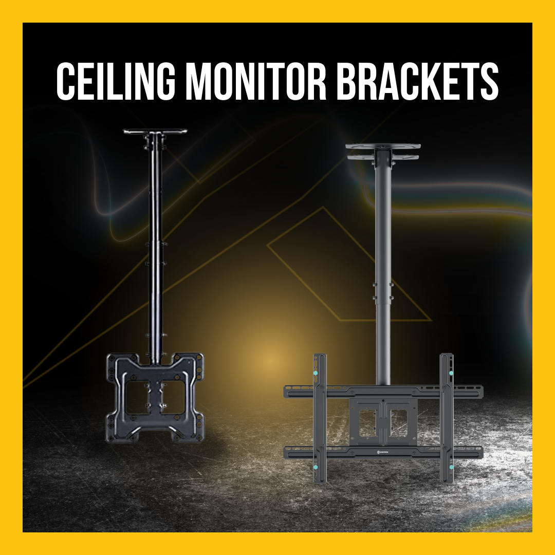Ceiling Monitor Brackets