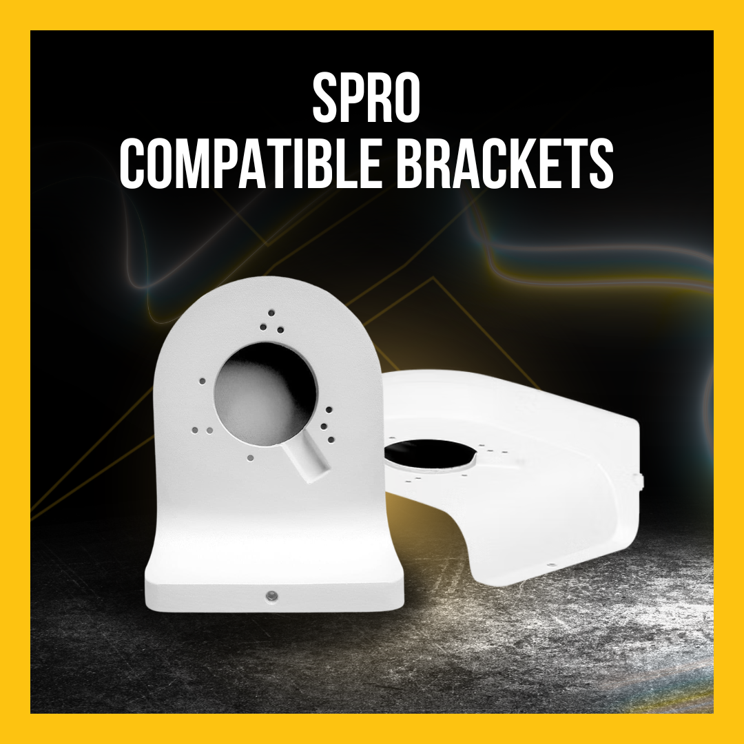 SPRO Compatible Brackets