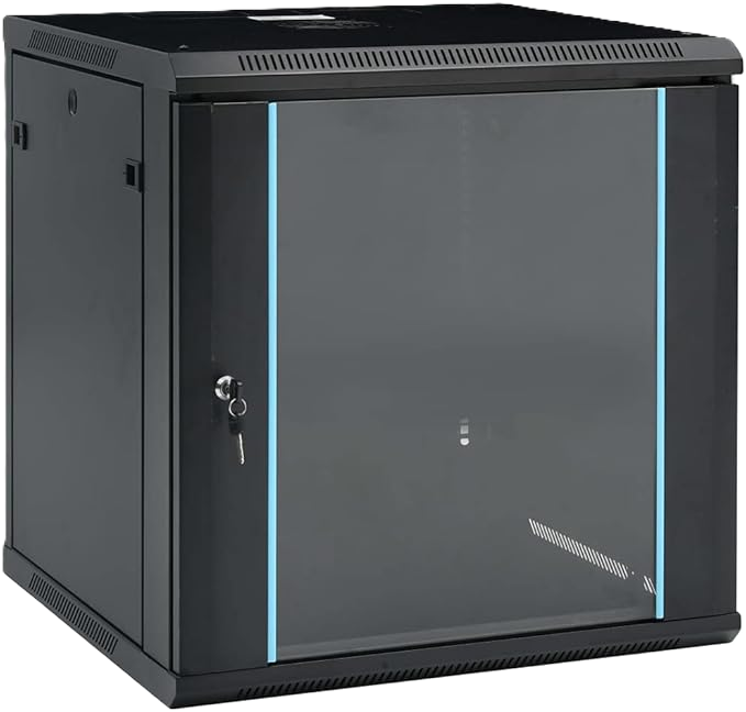 ZX-CAB-12U | 12U Wall Mount Network Cabinet