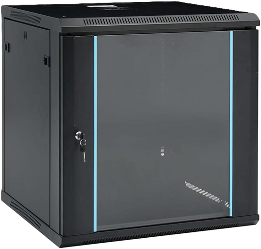 ZX-CAB-9U-600 | 9U-600 Wall Mount Network Cabinet