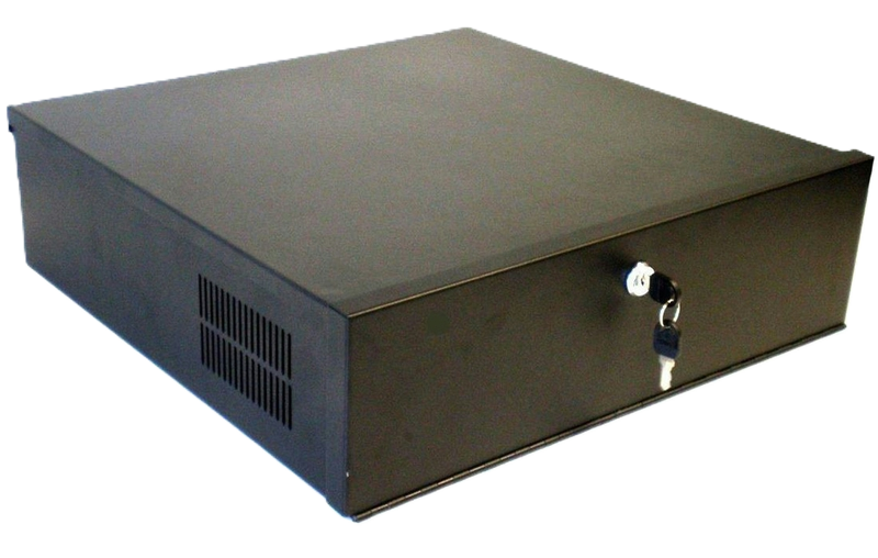 ZX-LOCKBOX-B | Lockable Steel Security Box