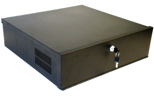 ZX-LOCKBOX-B | Lockable Steel Security Box