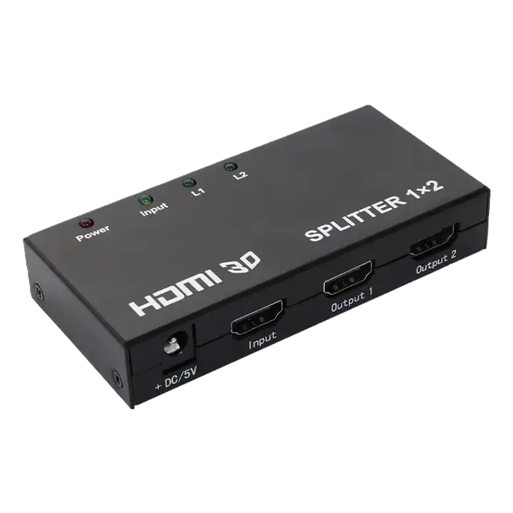 ZX-HDS-PRO | 4K HDMI Splitter 60Hz – 2 Way & 4 Way