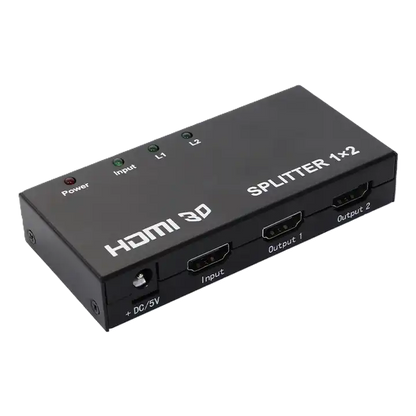 ZX-HDS-PRO | 4K HDMI Splitter 60Hz – 2 Way & 4 Way
