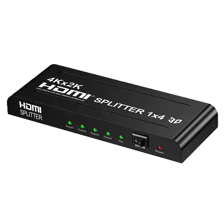 ZX-HDS-PRO | 4K HDMI Splitter 60Hz – 2 Way & 4 Way