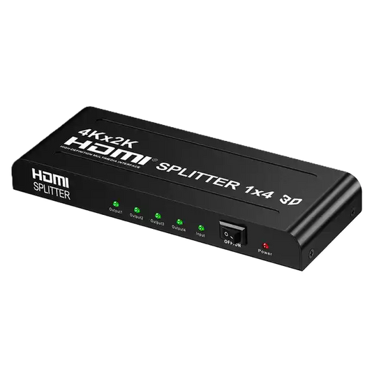 ZX-HDS-PRO | 4K HDMI Splitter 60Hz – 2 Way & 4 Way
