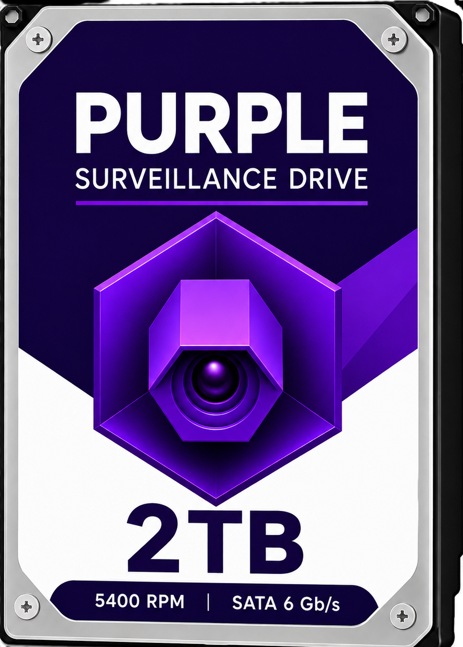 Recertified Surveillance HDD – 1TB to 8TB – 3 Year Warranty