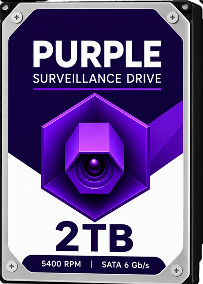 Recertified Surveillance HDD – 1TB to 8TB – 3 Year Warranty