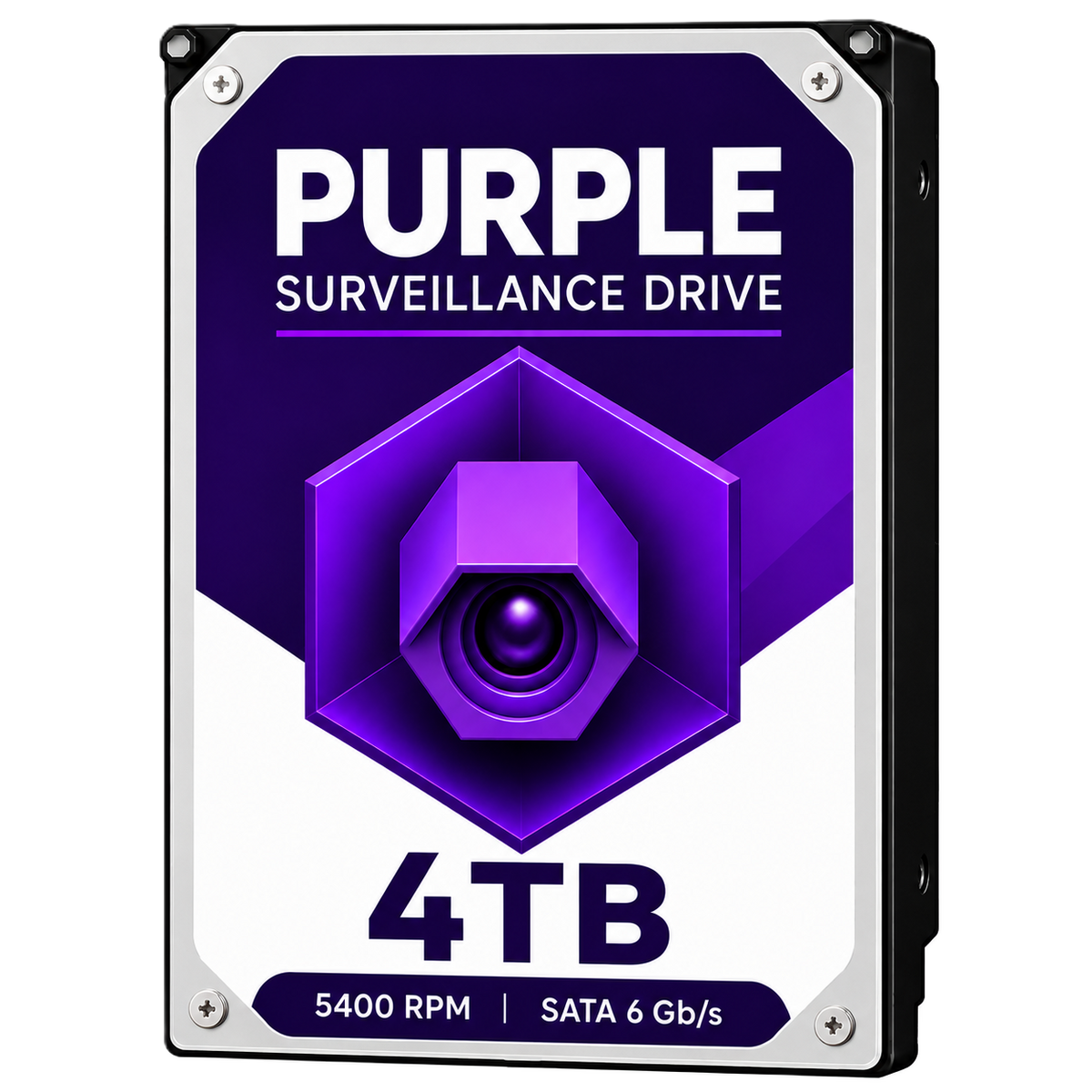 Recertified Surveillance HDD – 1TB to 8TB – 3 Year Warranty