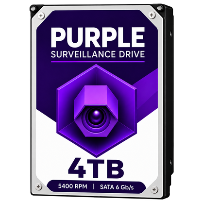 Recertified Surveillance HDD – 1TB to 8TB – 3 Year Warranty