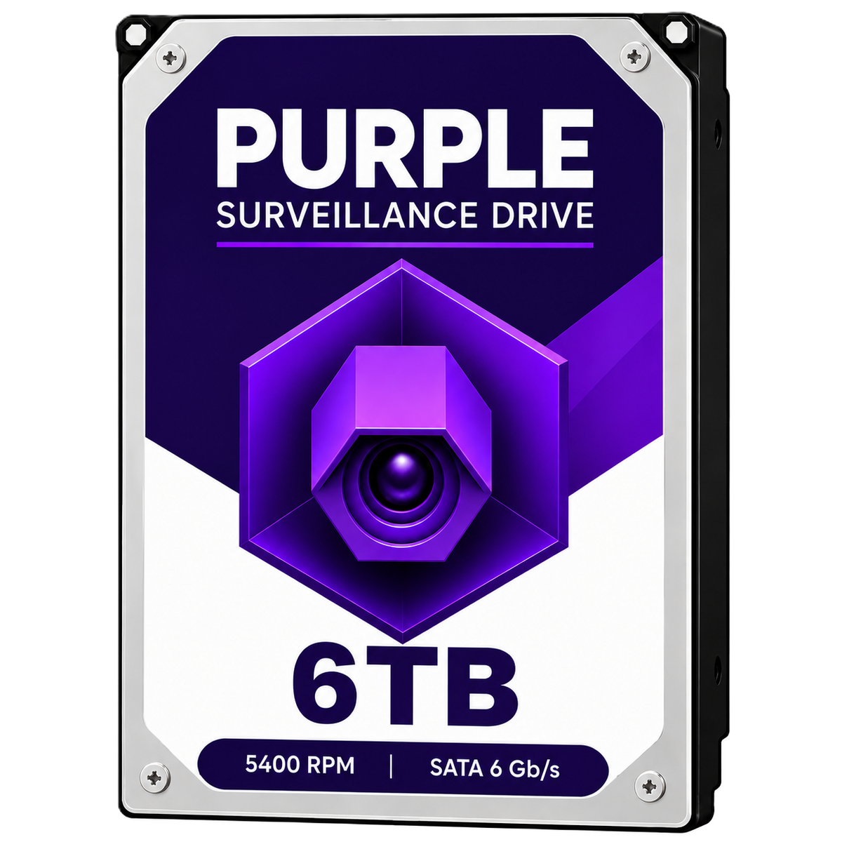 Recertified Surveillance HDD – 1TB to 8TB – 3 Year Warranty