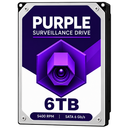 Recertified Surveillance HDD – 1TB to 8TB – 3 Year Warranty