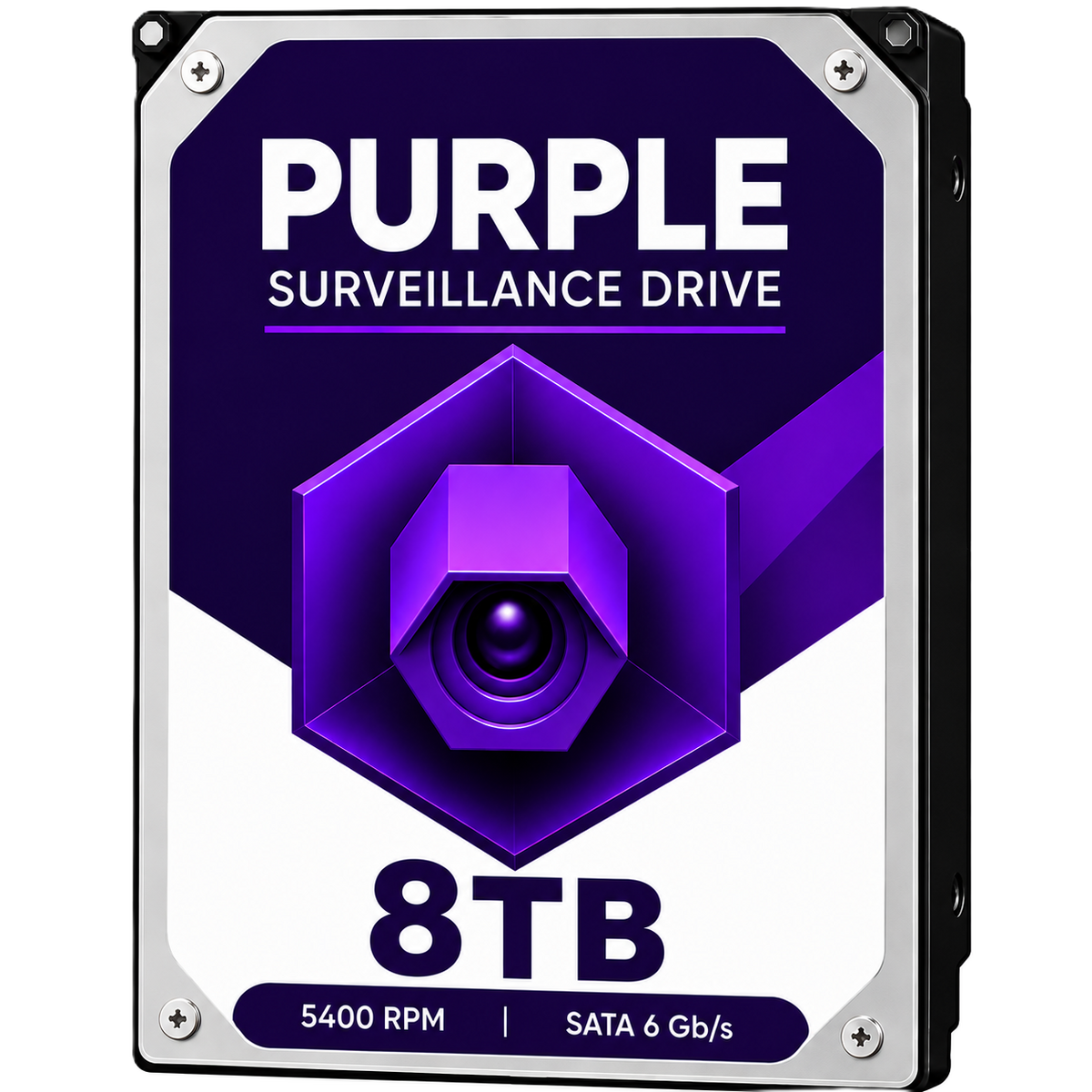 Recertified Surveillance HDD – 1TB to 8TB – 3 Year Warranty