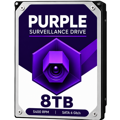 Recertified Surveillance HDD – 1TB to 8TB – 3 Year Warranty