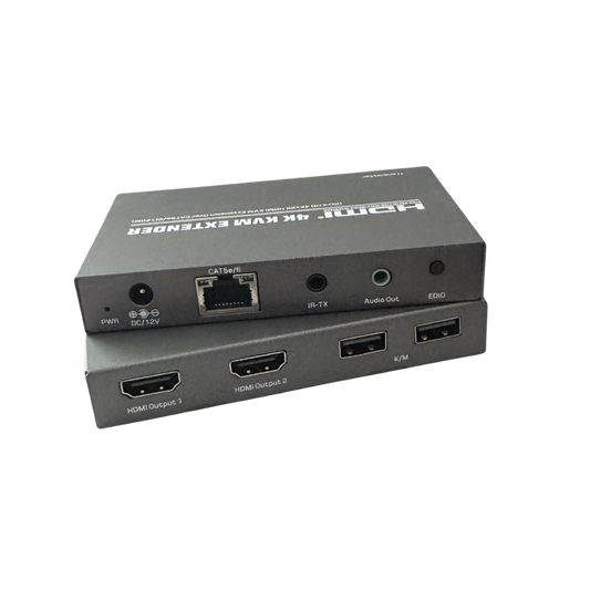 ZX-HDE-4K-120M-KVM-POC| 4K HDMI KVM Extender 120M with IR & POC