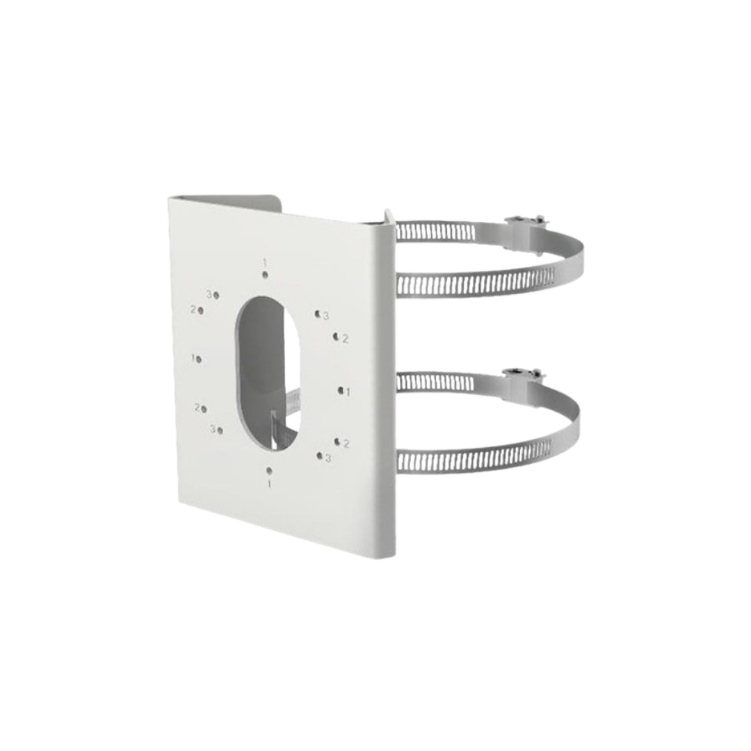 ZX-1275PM-S-SS | Stainless Steel Small CCTV Pole Mount Bracket