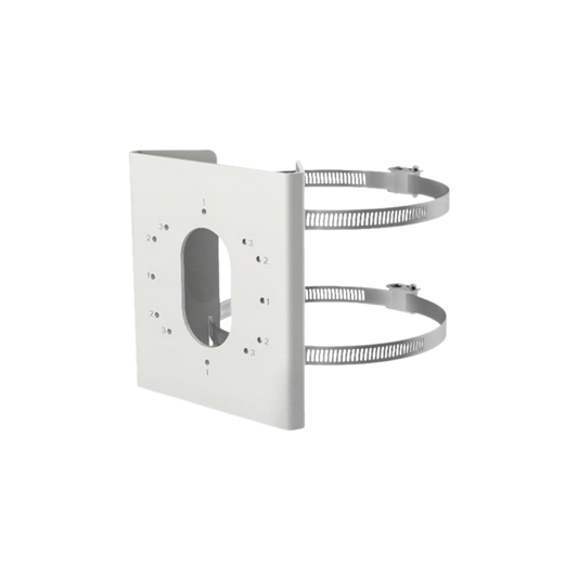 ZX-1275PM-S-SS | Stainless Steel Small CCTV Pole Mount Bracket