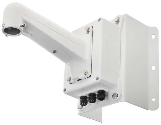 ZX-1602PTZ-WM-BOX | PTZ Camera Wall Mount Bracket with Junction Box