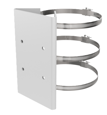 ZX-1673PM-SS | Stainless Steel CCTV Pole Mount Bracket