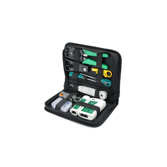 ZX-2KT-2168 | Professional RJ45 Network Installation Tool Kit