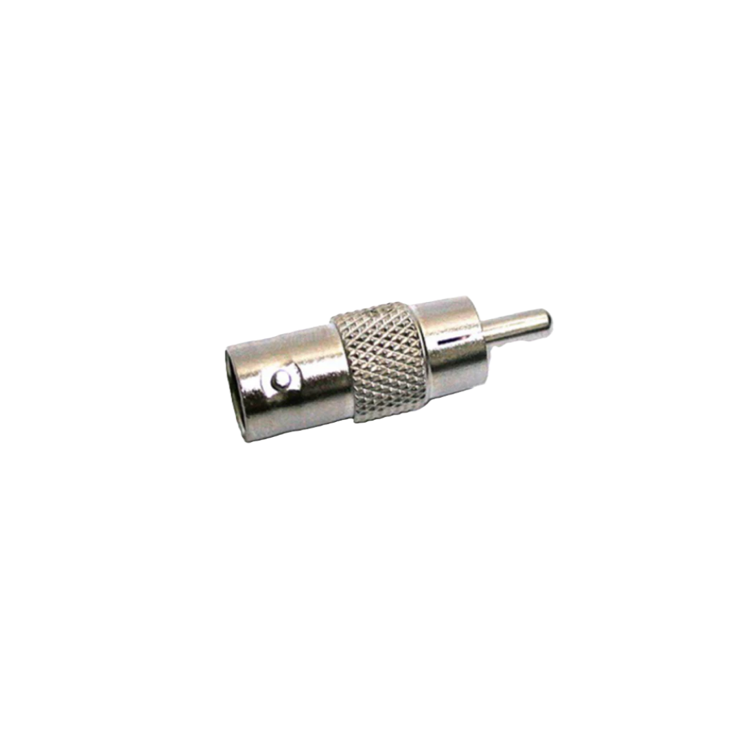 ZX-BNCF-RCA-M | BNC Female to RCA Male Adapter