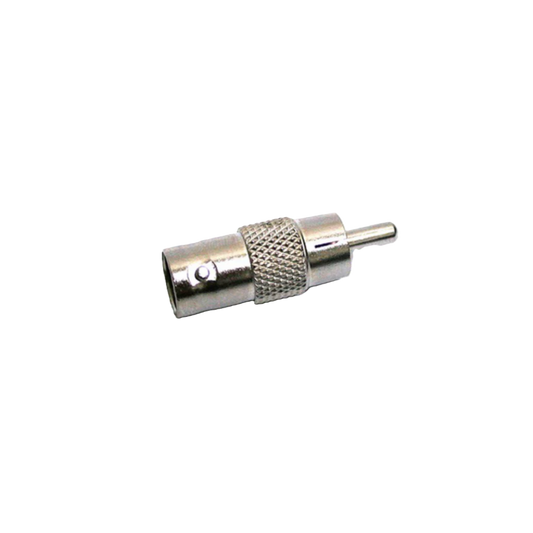 ZX-BNCF-RCA-M | BNC Female to RCA Male Adapter