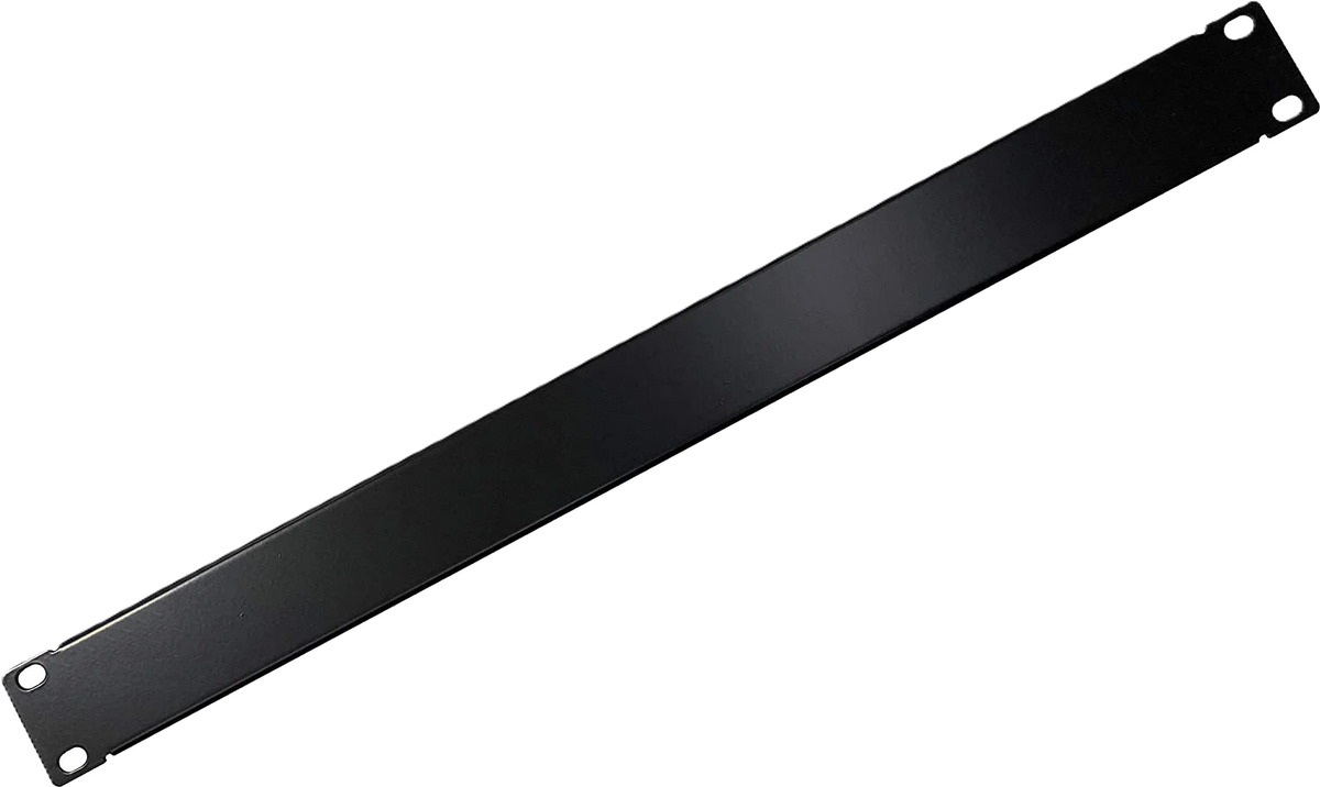 ZX-CAB-BLANK | 1U Toolless Blank Panel for 19" Cabinets