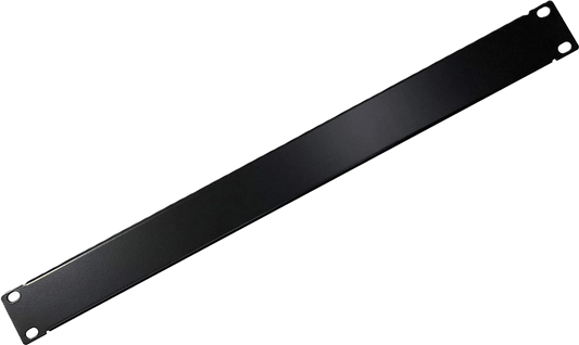ZX-CAB-BLANK | 1U Toolless Blank Panel for 19" Cabinets