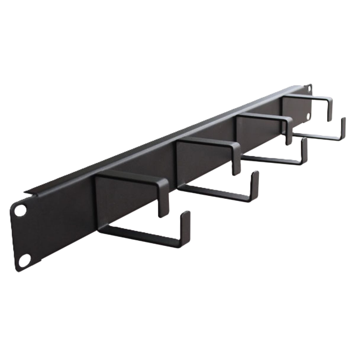 ZX-CAB-MANAG | 1U Metal Cable Management Panel