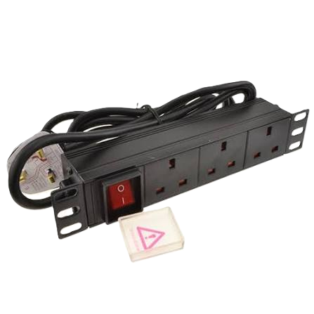 ZX-CAB-PDU | 1U Rack Mount Power Distribution Unit (PDU)
