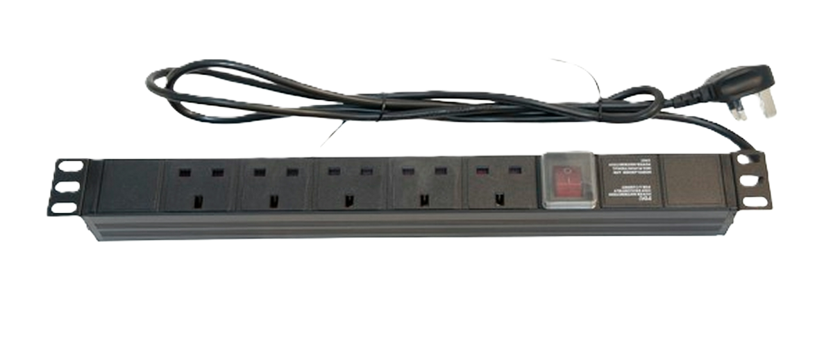 ZX-CAB-PDU | 1U Rack Mount Power Distribution Unit (PDU)